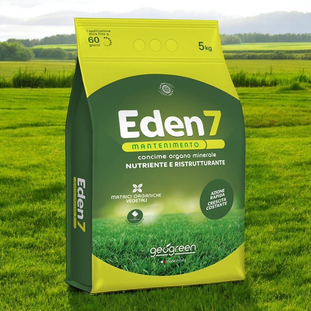 Eden 7 Mantenimento Prato