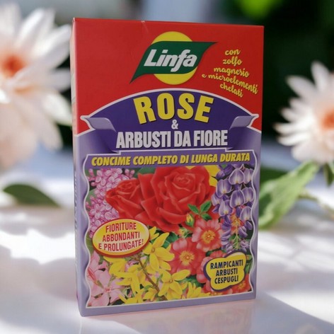 Linfa Rose & Arbusti da Fiore