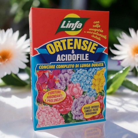 Linfa Ortensie & Acidofile