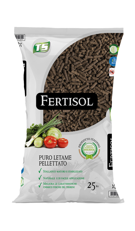 Fertisol Stallatico Pellettato